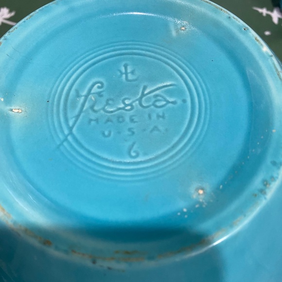 Fiesta nesting bowl #6 vintage - Picture 2 of 3